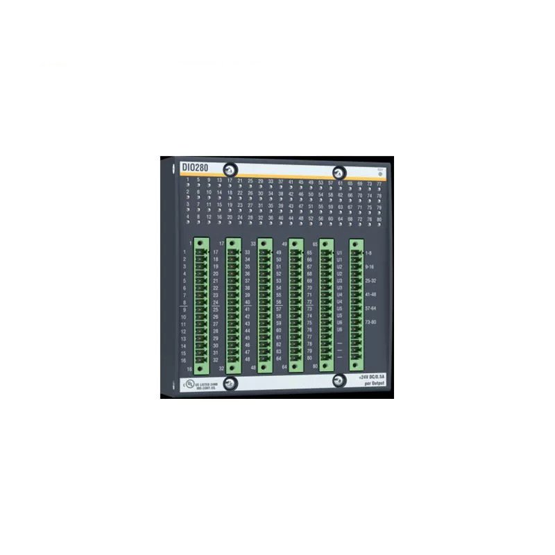 Bachmann DIO280 Versatile Digital Input/Output (I/O) Module