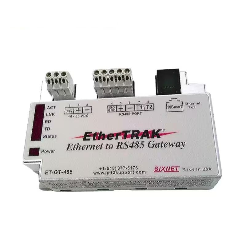 SIXNET ET-GT-485-1 Industrial Ethernet to Serial RS-485 Modbus Gateway