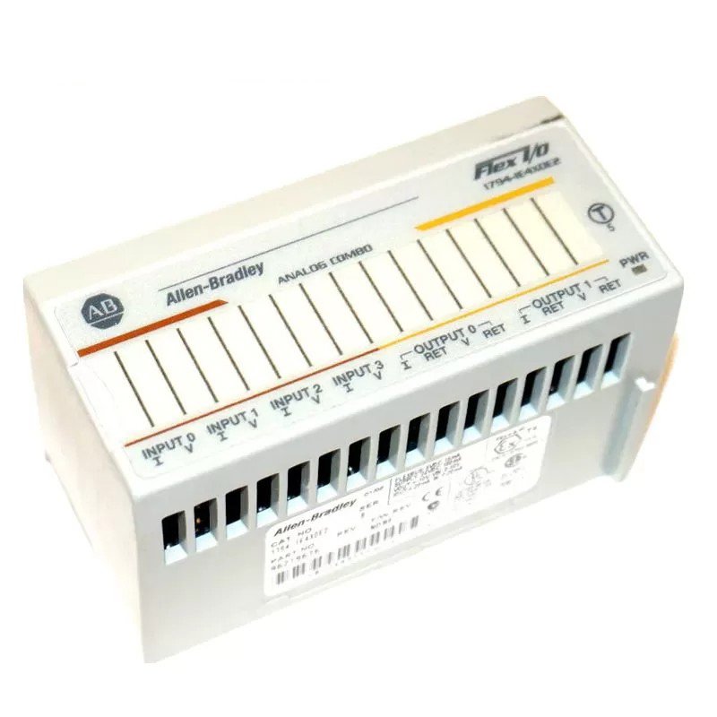 Allen-Bradley 1794-IE4X0E2 Flex I/O Analog Combo Module