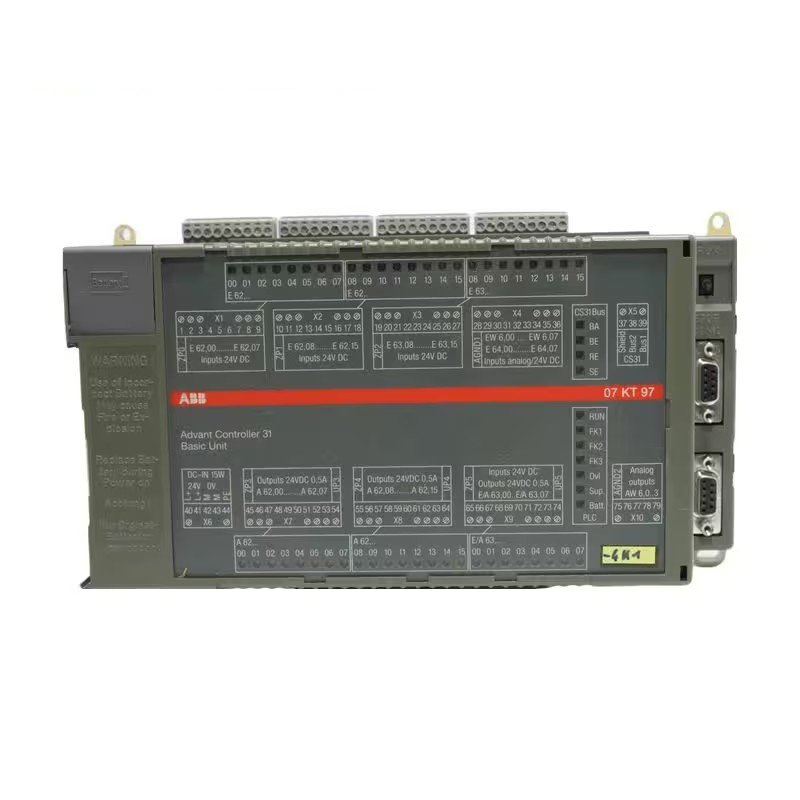 ABB 07KT97B GJR5253000R0277 Central Unit