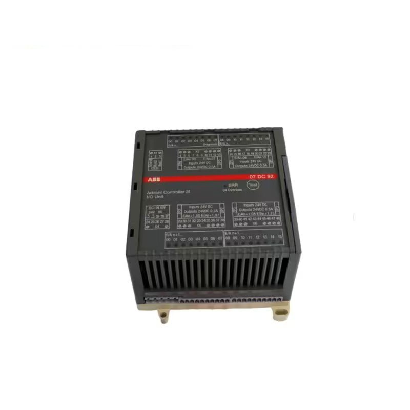 ABB 07DI92 WT92 Digital Input/Output Module