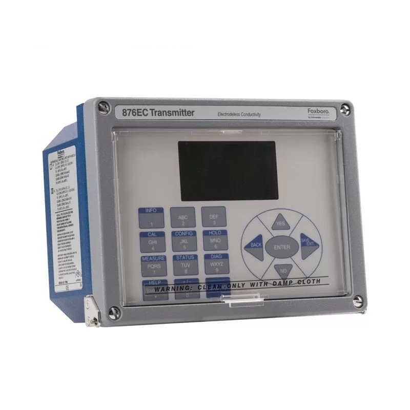 Foxboro 876EC-TYNA-7 Electrodeless Conductivity Transmitter