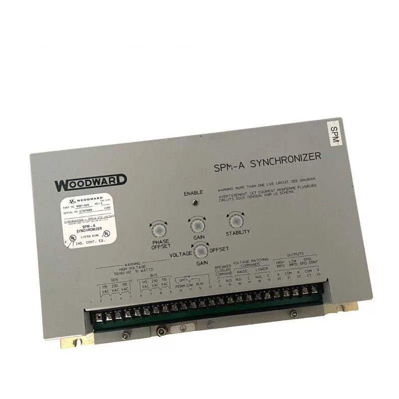 Woodward 9907-029 SPM-A Synchronizer