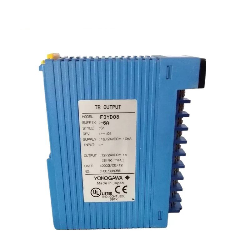 Yokogawa F3YD08-6A Transistor Output Module