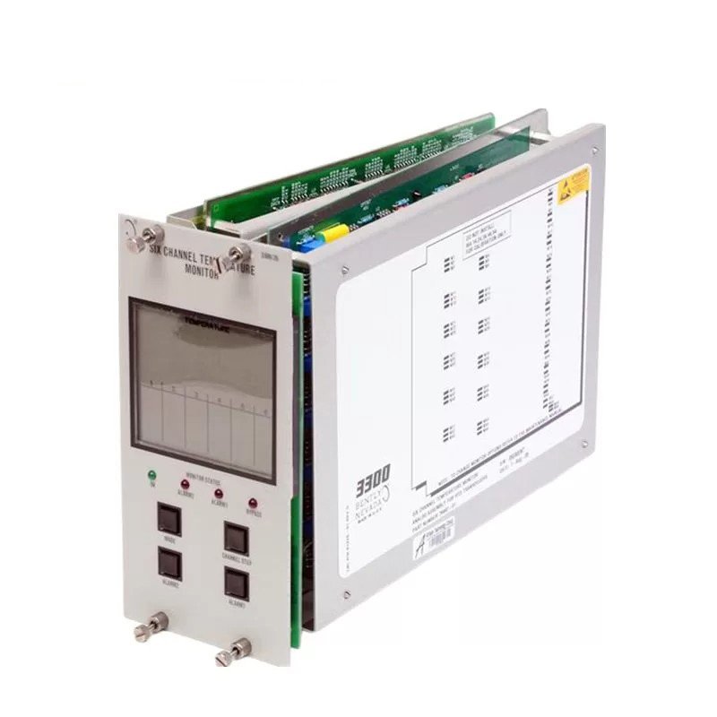Bently Nevada 3300/35-05-02-01-00-00 6 Channel Temperature Monitor