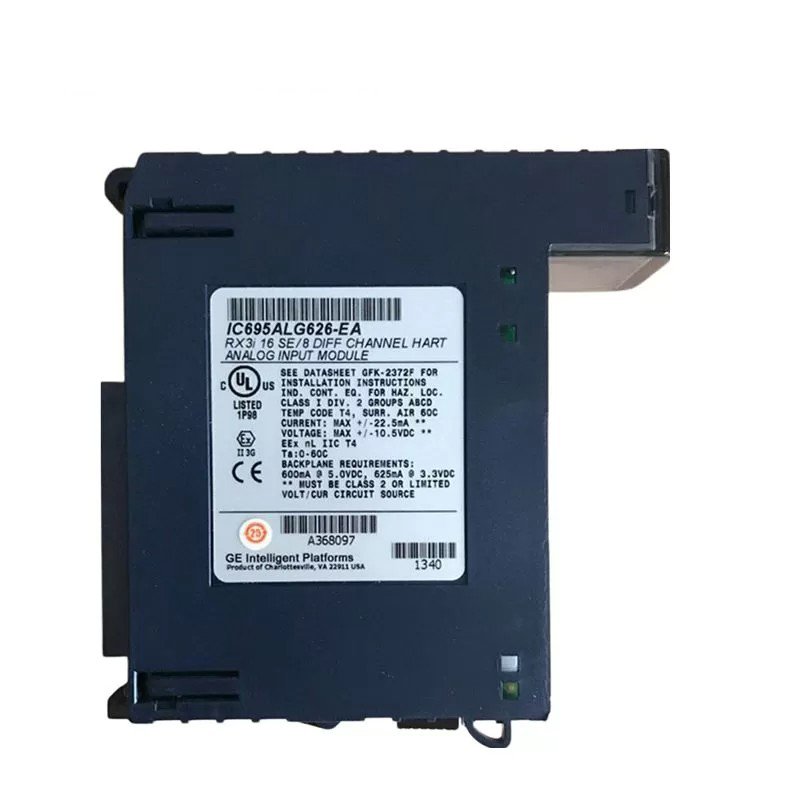 GE Fanuc IC695ALG626 Analog Voltage/Current Input Module