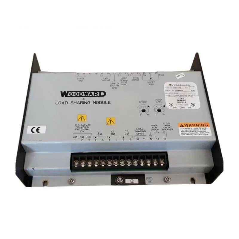 Woodward 9907-175A Load Sharing Module