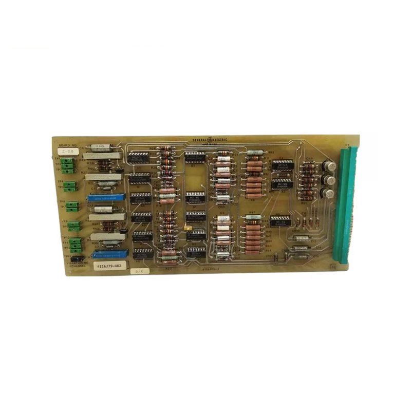 GE Fanuc 4116J79-G02 Vibration Monitoring Card
