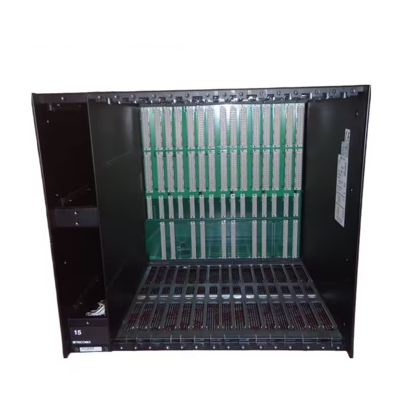 Triconex 7400028-100 15-Slot Chassis