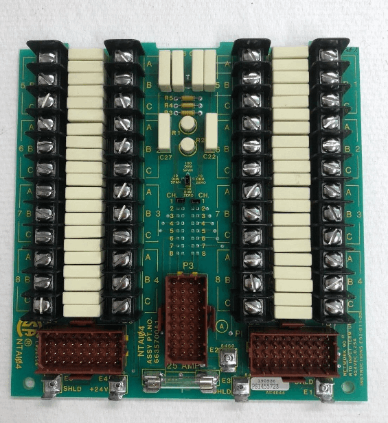 ABB NTAI04 Analog I/O Termination Unit