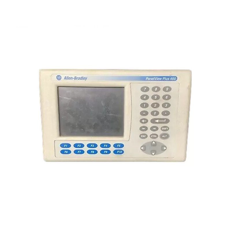 Allen-Bradley 2711P-B6C20D PanelView Plus 6 600 Color Terminal