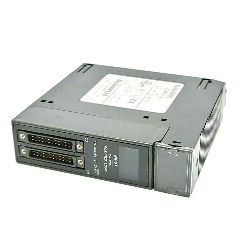 GE Fanuc IC693MDL655H 24-Volt DC Positive/Negative Logic Input Module