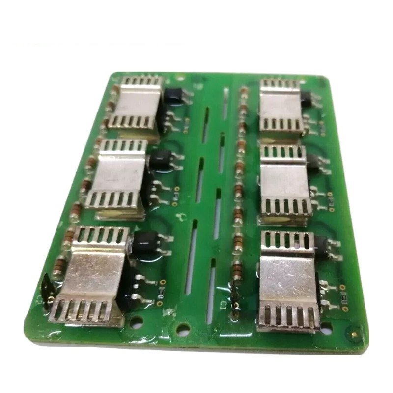 ABB 3BHE033866P201 HA C807 A201 Circuit Board