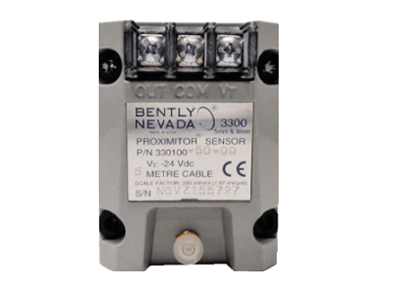 Bently Nevada 330100-50-02 Proximitor Sensor PLC Module