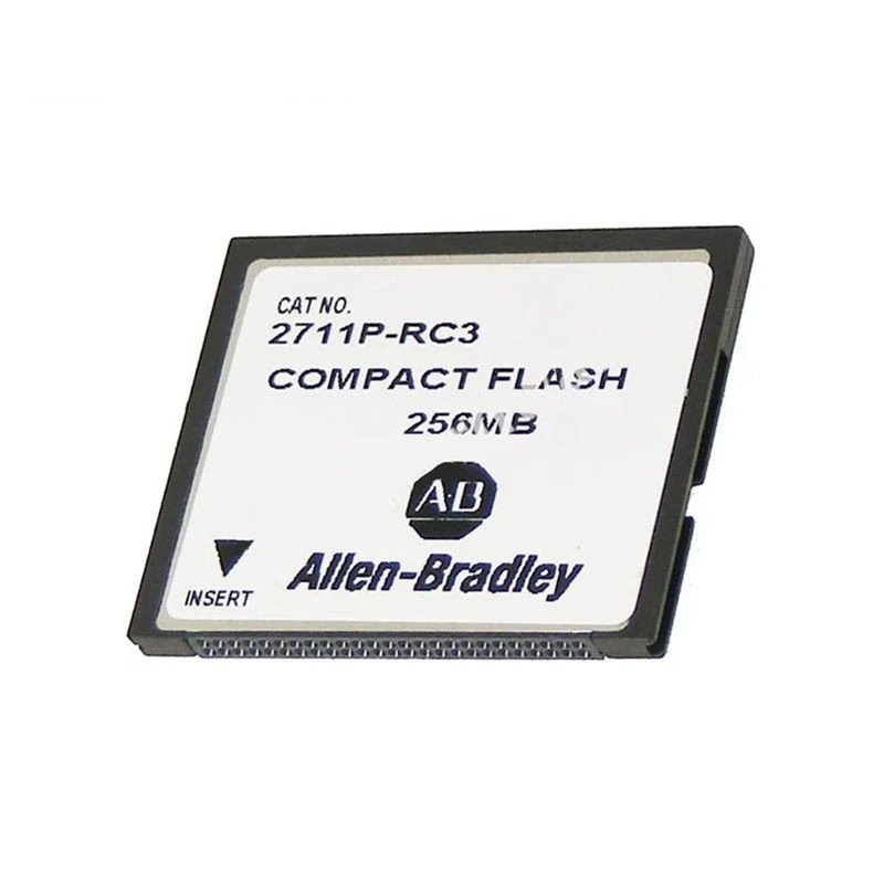 Allen-Bradley 2711P-RC3 Blank Compact Flash Card