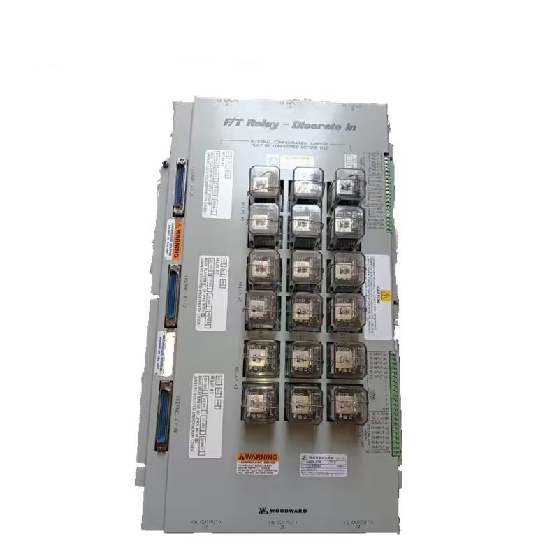 Woodward 5453-276 Fieldbus Relay Discrete Input Module