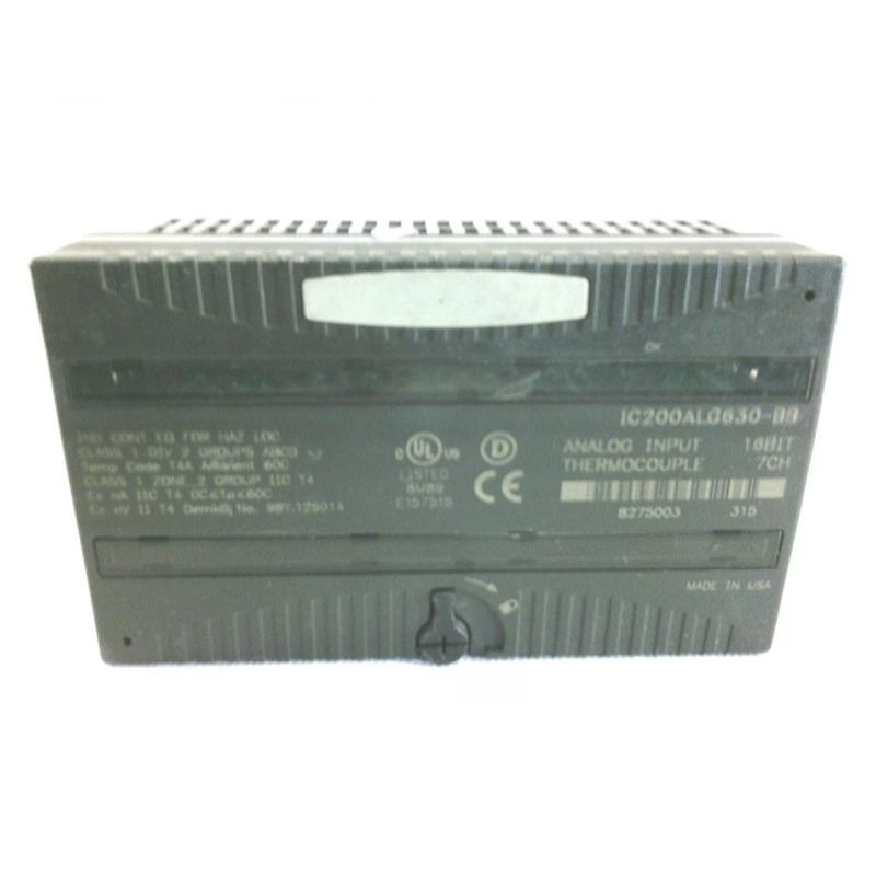 GE Fanuc IC200ALG630 VersaMax Thermocouple/Millivolt Input Module