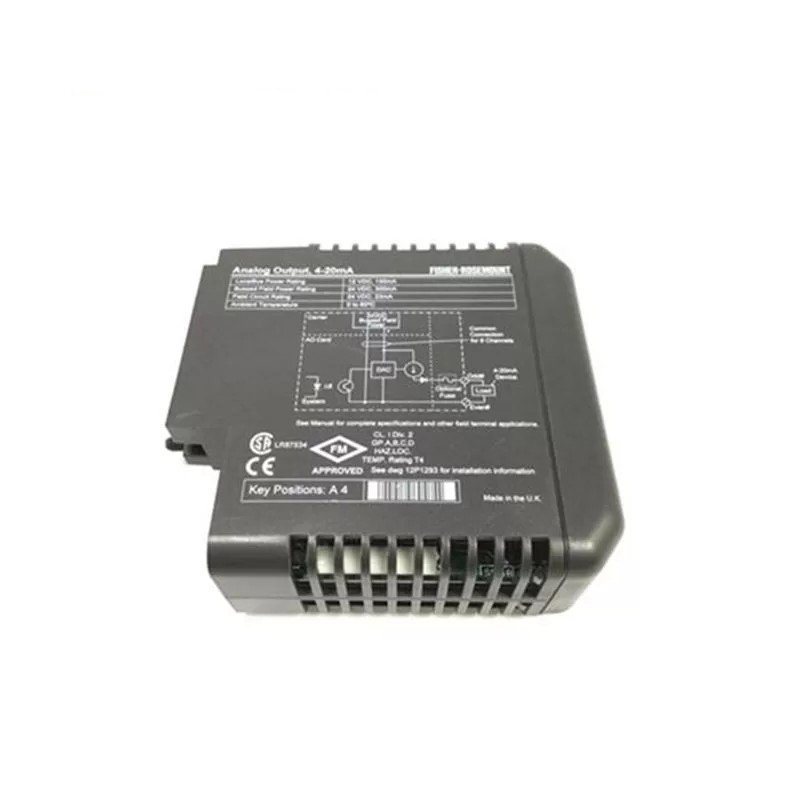 Emerson VE4003S2B1  12P3270X022 Analog Input Module