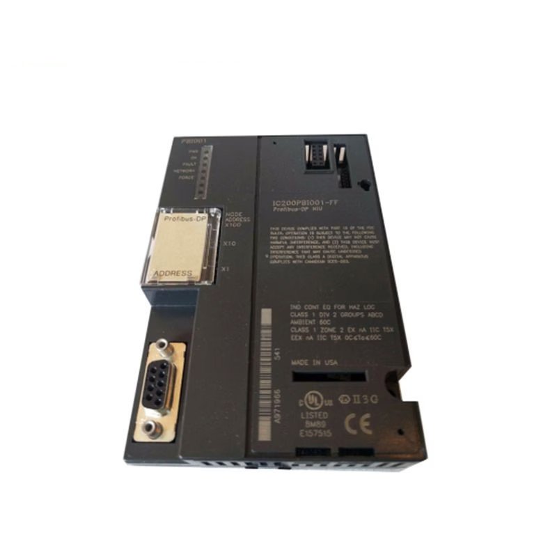 GE Fanuc IC200PBI001-DF Network Interface Unit