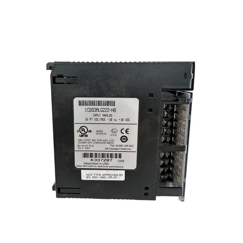GE Fanuc IC693ALG222-HB 16-Channel Analog Voltage Input Module