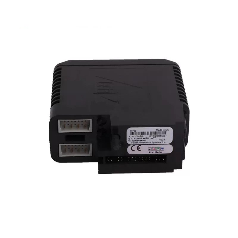 Emerson KJ3102X1-BA1 12P1863X032 Analog Input Module