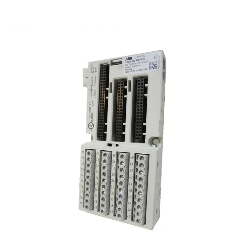 ABB TU715F 3BDH000378R0001 TU 715F I/O Terminal Unit