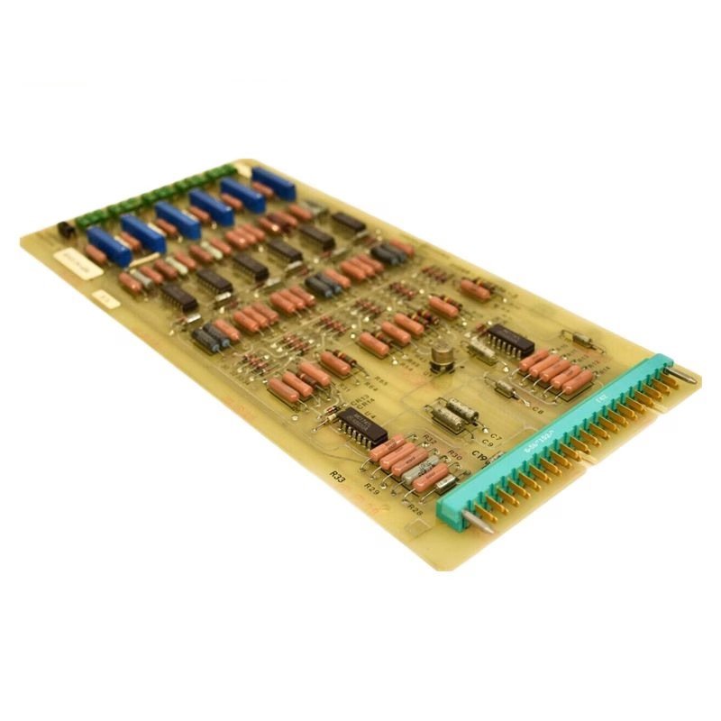 GE Fanuc 874E136-G06 Power Supply Monitoring Board