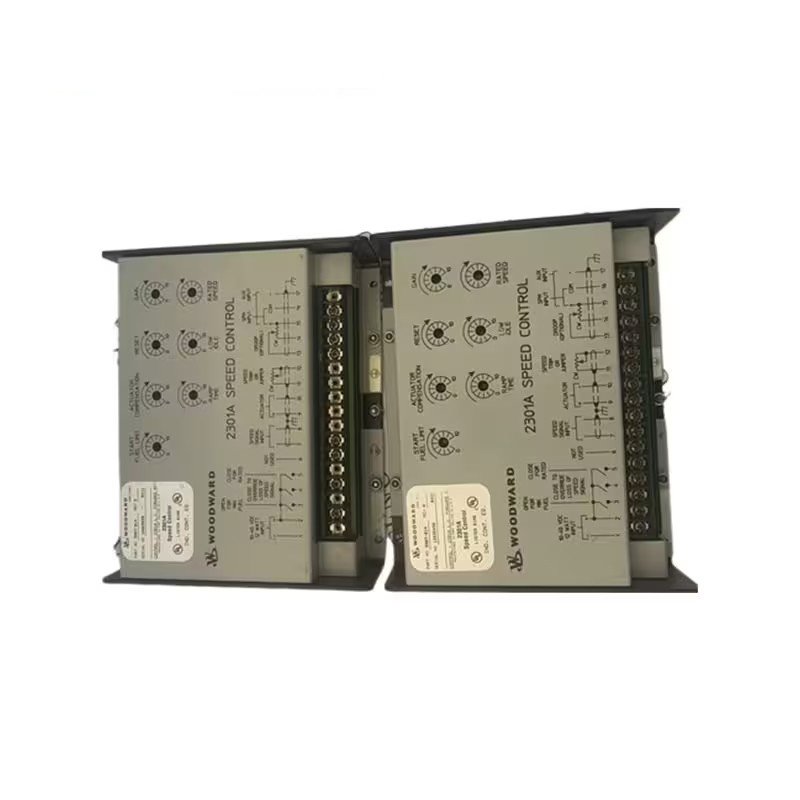 Woodward 8561-537 Servo Controller