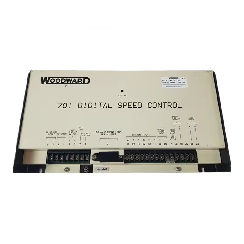 Woodward 8271-929 Speed Control Module