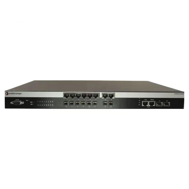 Foxboro A4H124-24FX P0973JN 24 Port Fiber Managed Switch