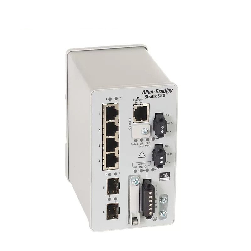 Allen-Bradley 1783-BMS06SA Industrial Ethernet Switch