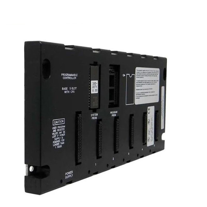 GE Fanuc IC693CPU311D Baseplate with Embedded CPU