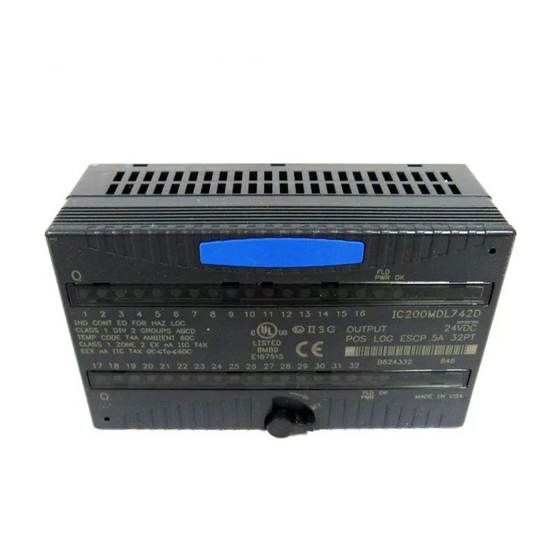 GE Fanuc IC200MDL742 Discrete Output Module