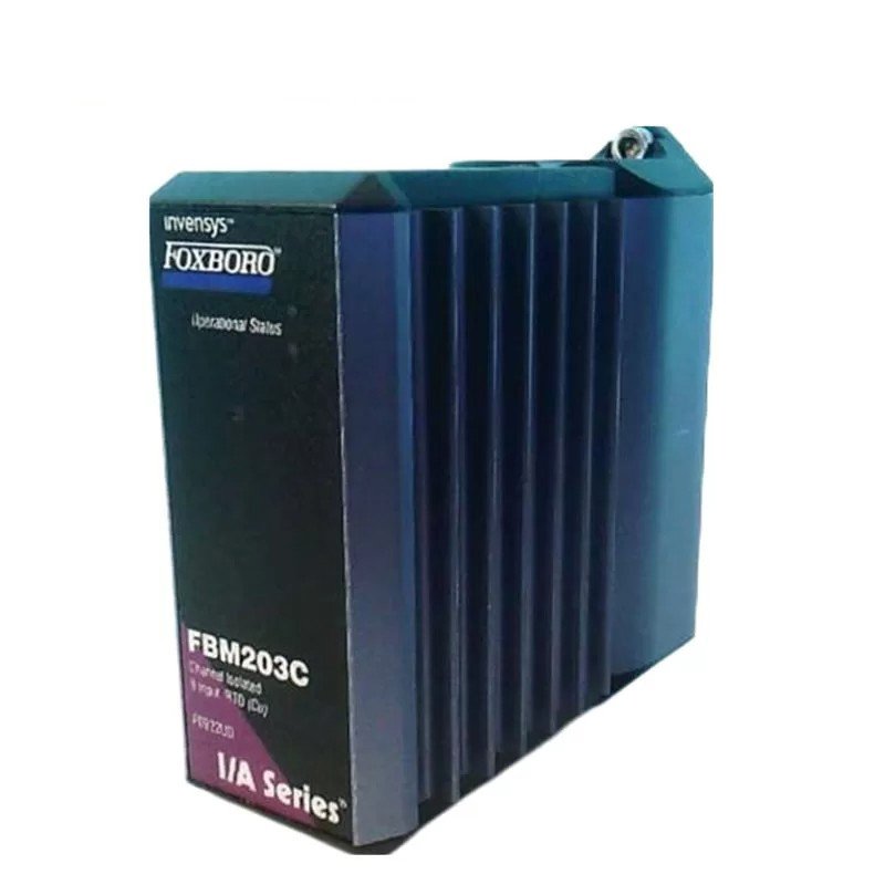 Foxboro FBM203C P0922UD Channel Isolated RTD Input Module