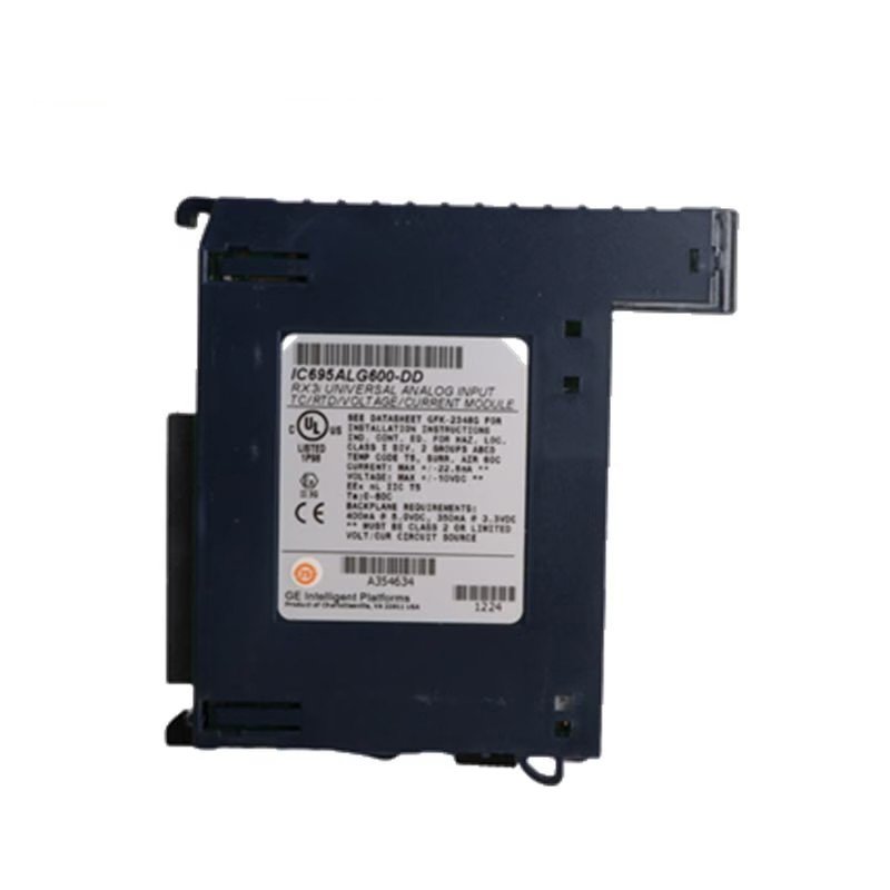 GE Fanuc IC695ALG600-DD Analog Input Module