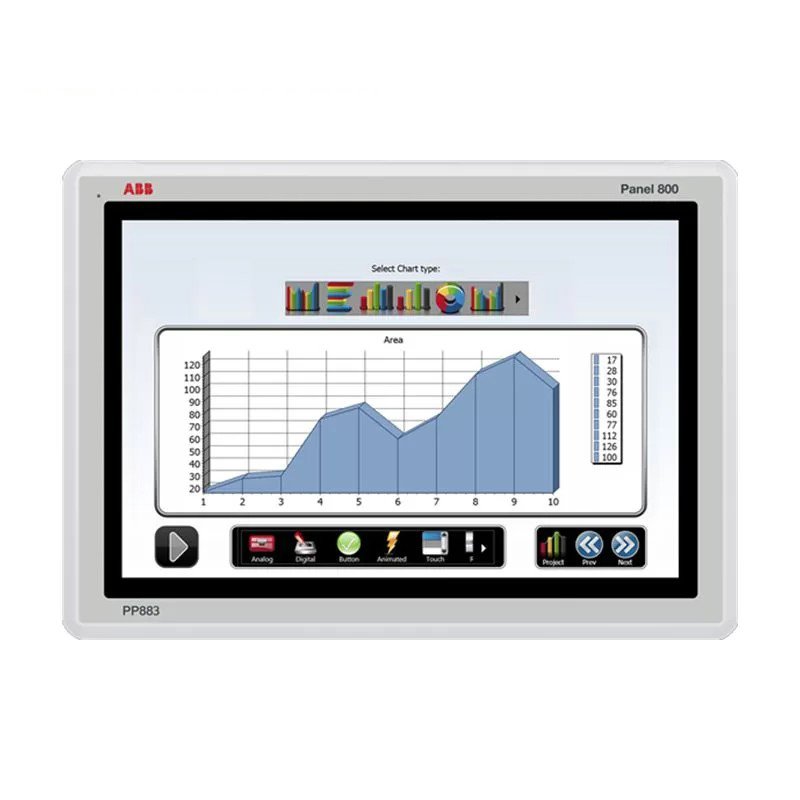ABB PP883 TouchScreen Panel