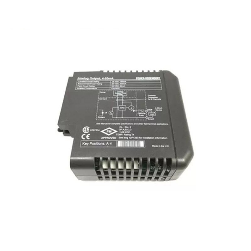 Emerson 12P3270X022 VE4003S2B1 DeltaV Smart Switch Module