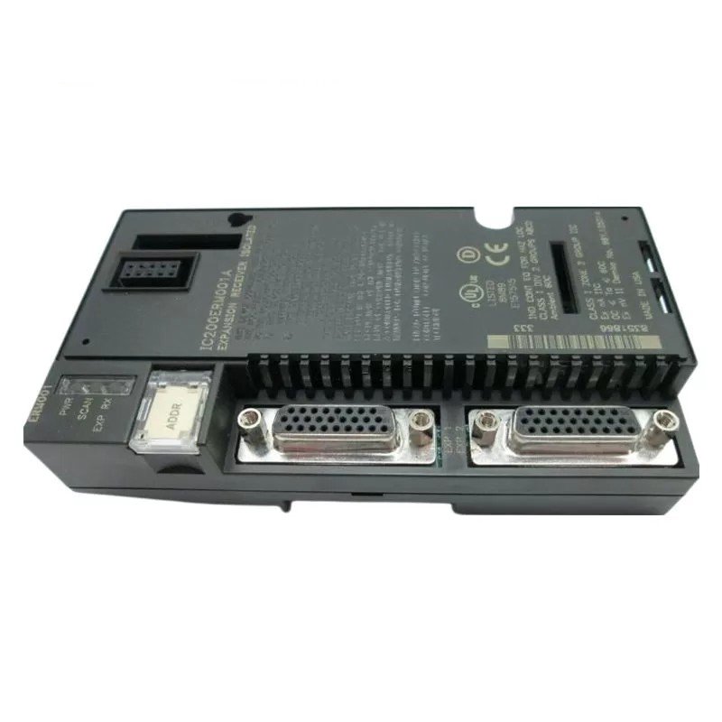 GE Fanuc IC200ERM001 Isolated Expansion Receiver Module