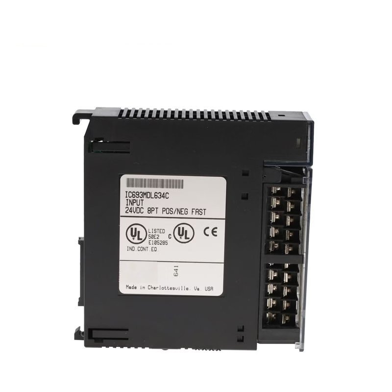 GE Fanuc IC693MDL634C 24V DC Input Module