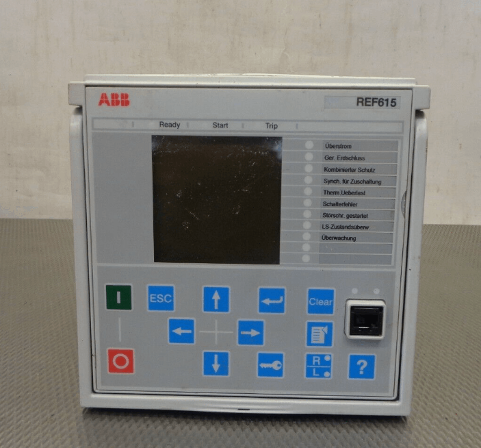 ABB REF615E_1G FEEDER PROTECTION AND CONTROL RELAY
