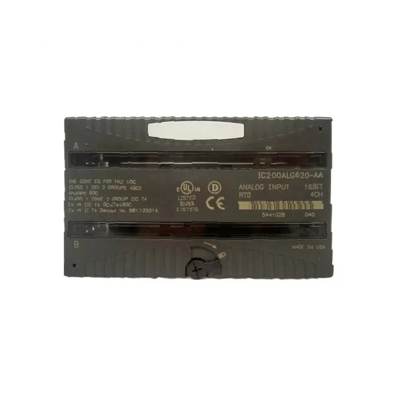 GE Fanuc IC200ALG620 Analog Input RTD Module