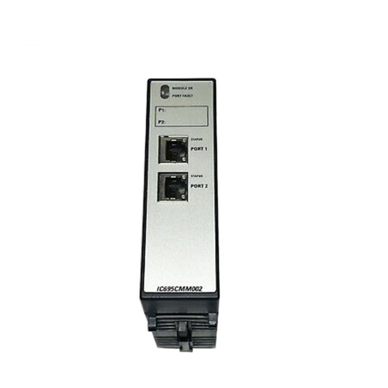 GE Fanuc IC695CMM002-AD Serial Communications Module