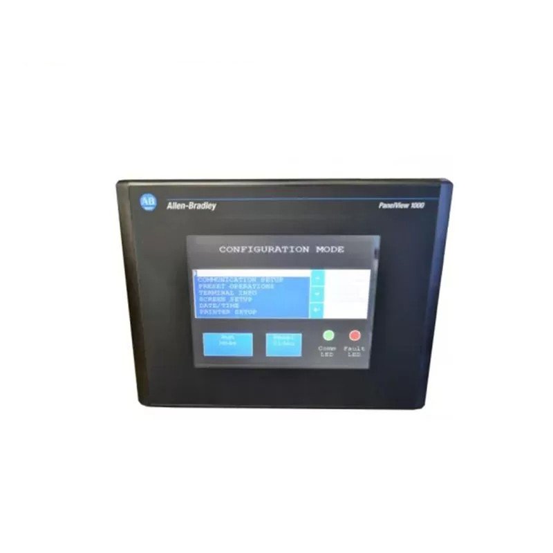 Allen-Bradley 2711-T10C8X PanelView Standard 1000 TouchScreen Operator Interface