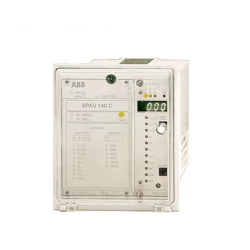 ABB SPAU140C Voltage Measuring Relay