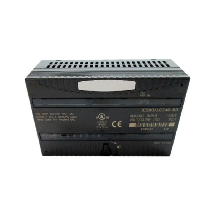 GE Fanuc IC200ALG240-BB Analog Input Module