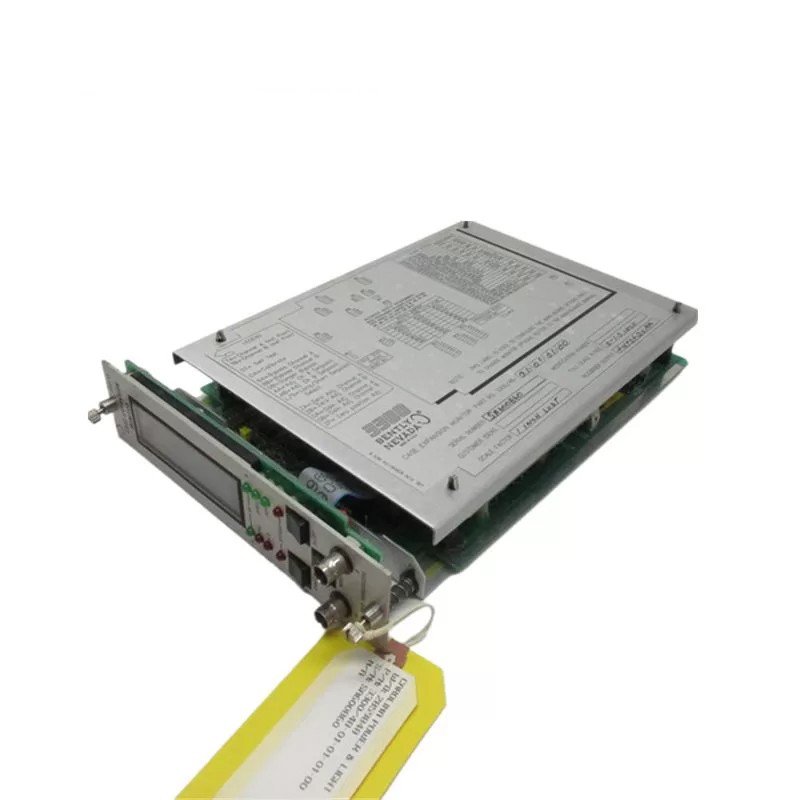 Bently Nevada 3300/48-01-01-00-00 Case Expansion Monitor Module
