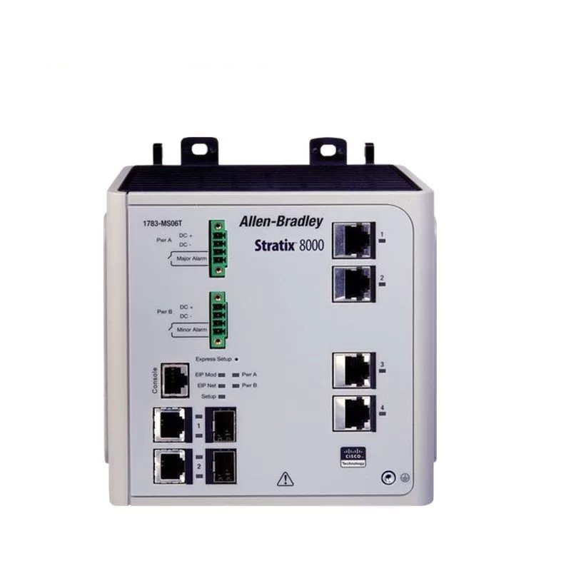 Allen-Bradley 1783-MS10T Managed Ethernet Switch