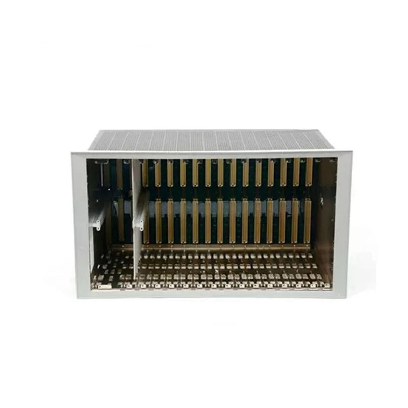 Bently Nevada 3300-05-27-00-01 10 Slot Card File Rack