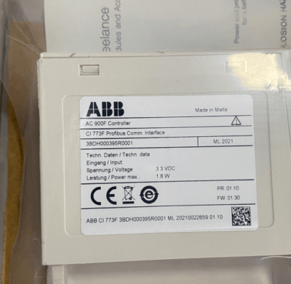 ABB CI773F 3BDH000395R0001 Master Module