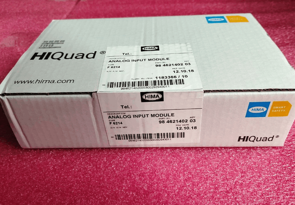 Hima F6214 Analog Input Module